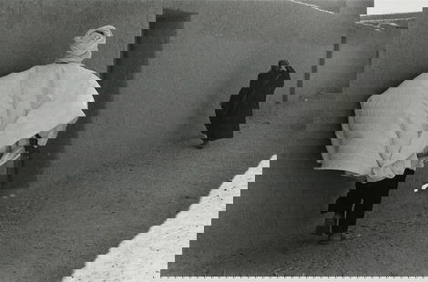 Bernard Plossu, Agades Niger, 1975: Bernard Plossu, Agades Niger, 1975. vintage gelatin silver print, 7 x 10 1/2 inches on a 9 1/212 inch sheet. Signed on the print verso. Condition is excellent Black and White Photography, Photojournal