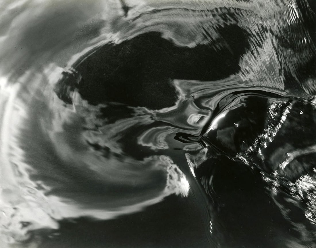 Paul Caponigro, Clouds in Water, 1958 (1 of 2)