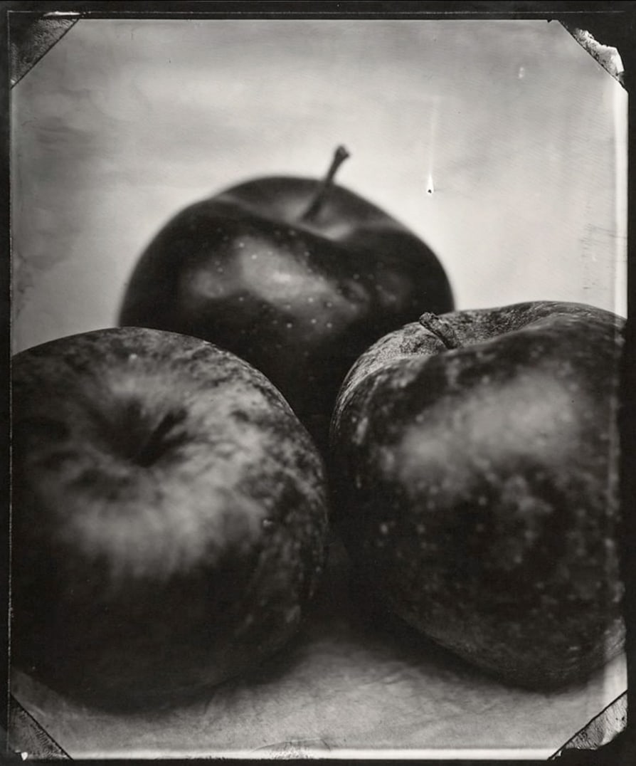 Tom Baril, Three Apples, 2002 (1 of 3)