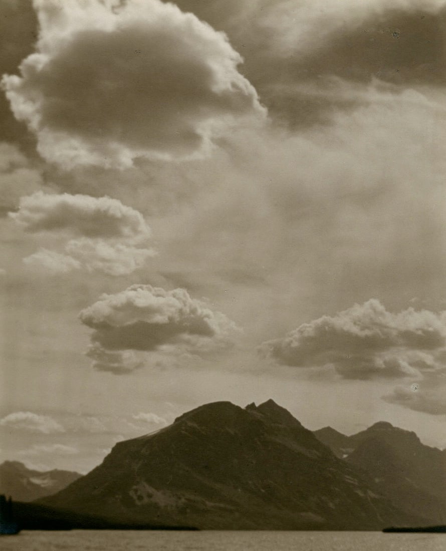 N.P. Moerdyke, Clouds Study, c. 1930 (1 of 2)