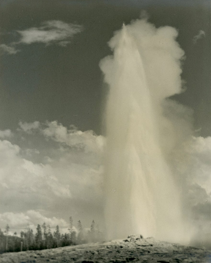 N.P. Moerdyke, Geyser, c. 1930 (1 of 2)