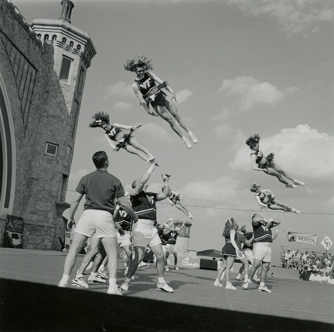 Toby Old, Cheerleaders, 1998 (1 of 3)