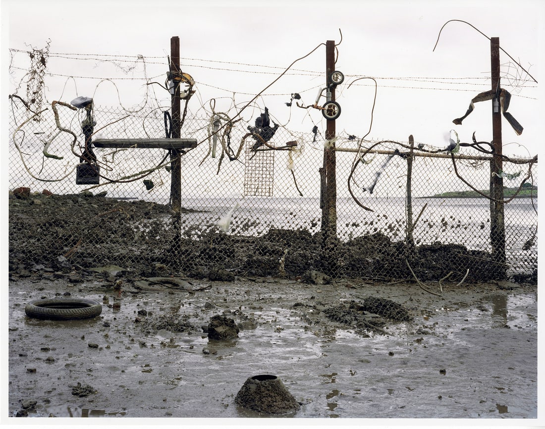 Eirik Johnson, Borderlands, 2000: Eirik Johnson, untitled from Borderlands, 2003. chromogenic print, 11 x 14 inches. Signed on the print verso. Condition is excellent Landscape Photography, Color Print, Color Photography, Borderland B