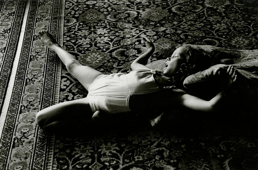 Melissa Shook, Krissy, Nova Scotia, 1972: Melissa Shook, Krissy, Nova Scotia, 1972. vintage gelatin silver print, 7 1/4 x 11 incheson an 11 x 14 inch sheet. Signed, titled and dated on the print recto. Condition is excellent Daily Self Portra