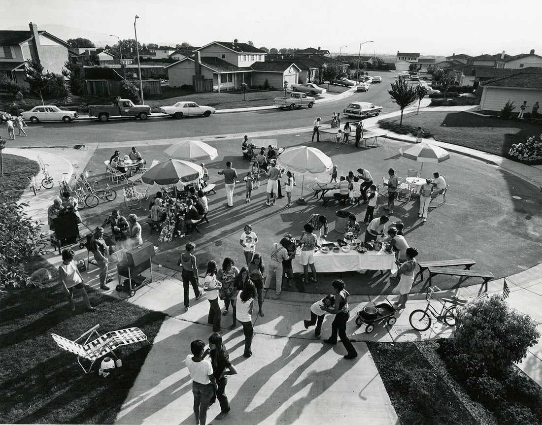 Bill Owens, Suburbia, 1970 (1 of 3)