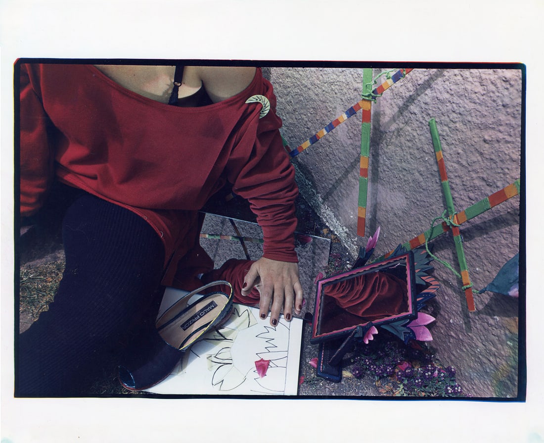 Kendra North, Backyard Desire, 1978 (1 of 2)