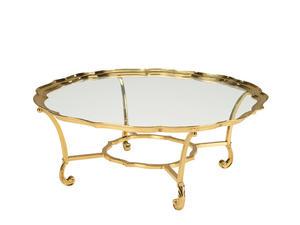La Barge Brass Cocktail Table (1 of 2)