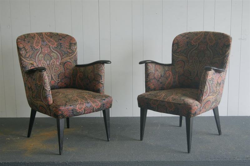 Pr. Armchairs Attr. to Borsani (1 of 8)