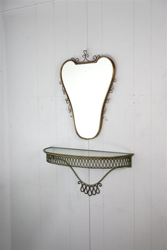 Italian Console and Mirror (1 of 7)