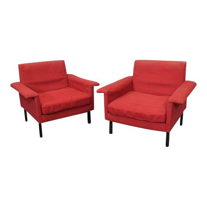 2 Italian 60's Chairs (1 of 7)