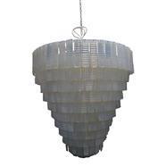 Murano Opalescent Chandelier (1 of 8)