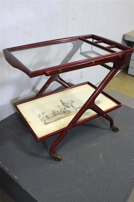 Vintage Tea Cart Table (1 of 8)