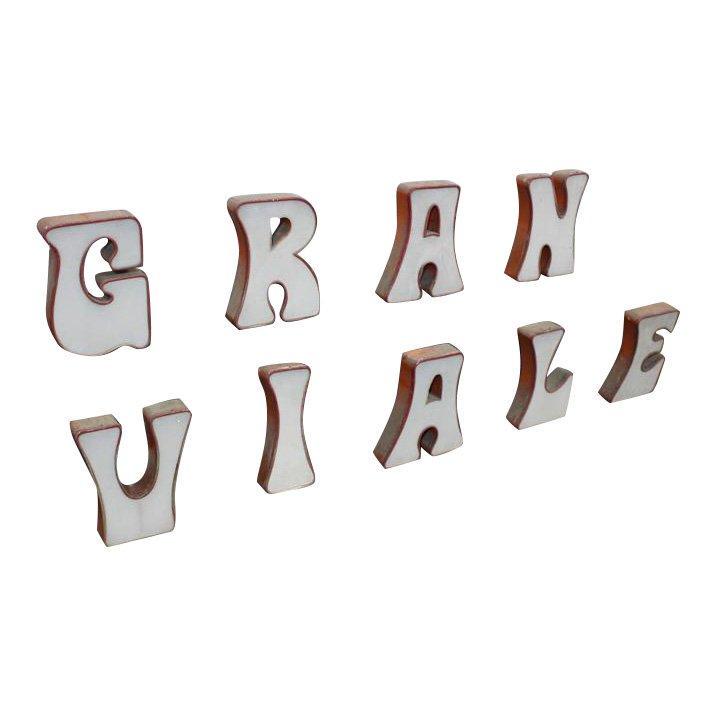 GranViale Vintage Sign (1 of 8)