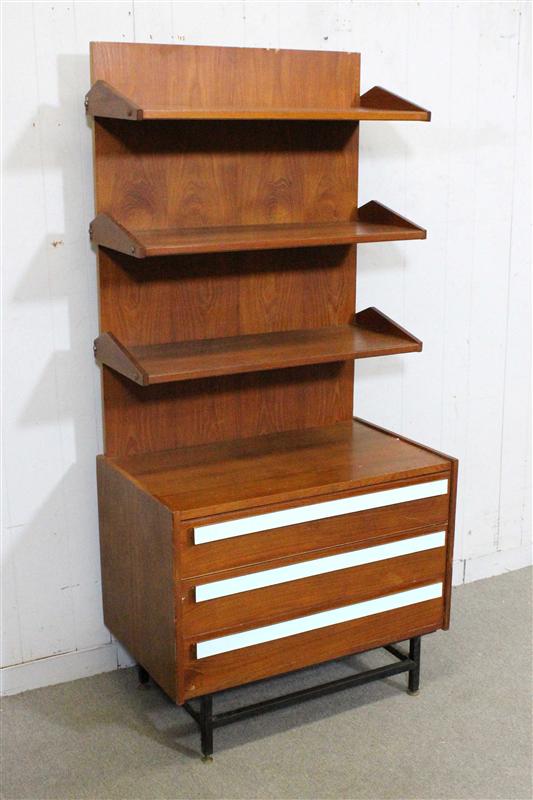 Bookshelf with Drawers (1 of 7)