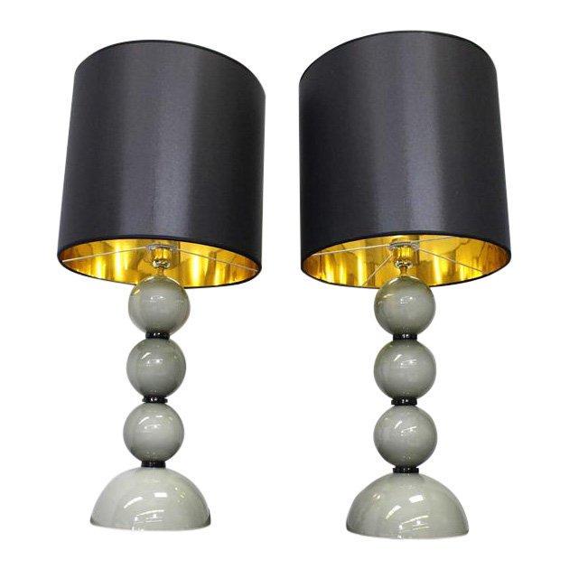 2 All Glass Murano Table Lamp (1 of 8)