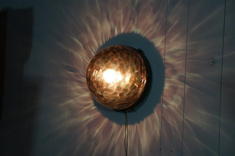 Murano Globe Wall Light (1 of 7)