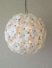 45cm Murano Flowers Chandelier (1 of 1)