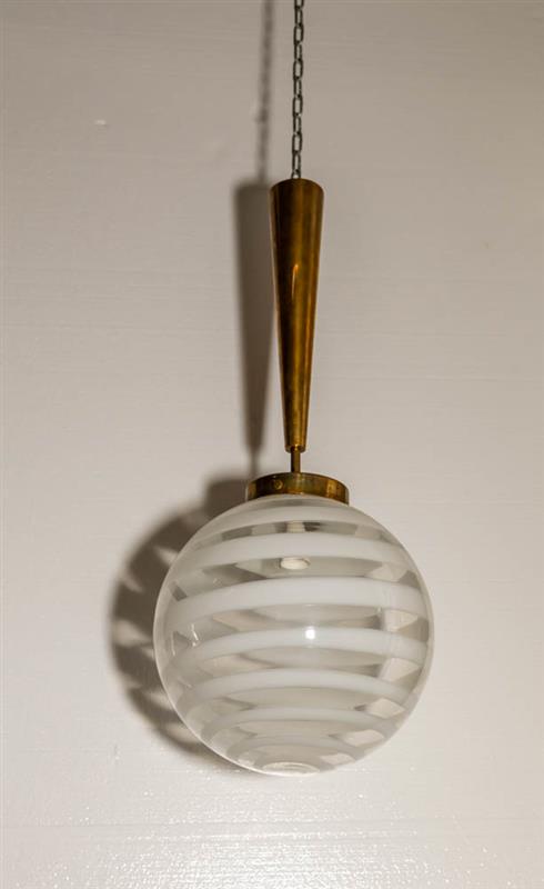 Vintage Globe Chandelier (1 of 6)