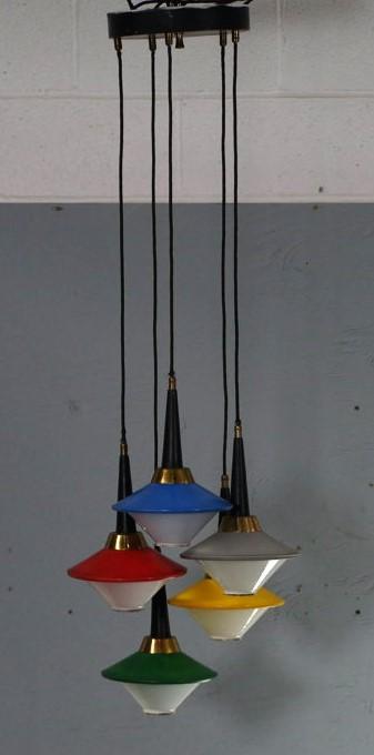 Cascade Color Chandelier (1 of 8)