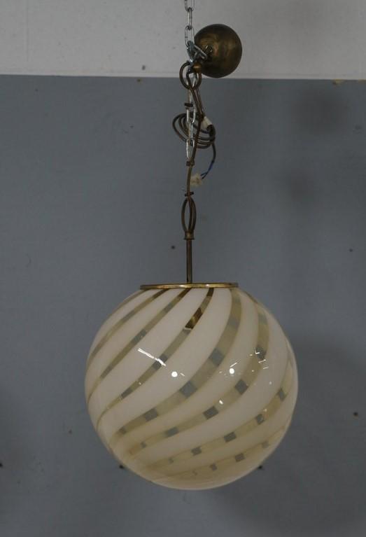 Murano Globe Chandelier (1 of 6)