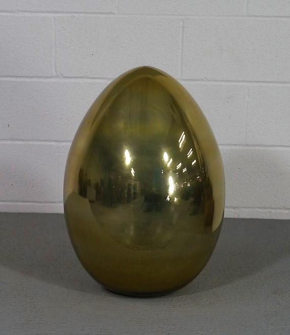 Gold Egg Shaped Table Lamp (1 of 5)