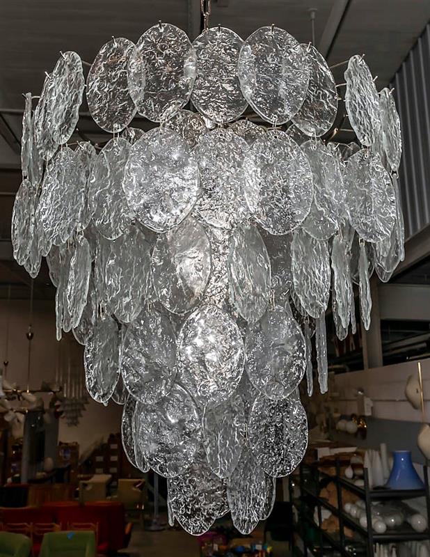 Murano Glass Chandelier (1 of 6)