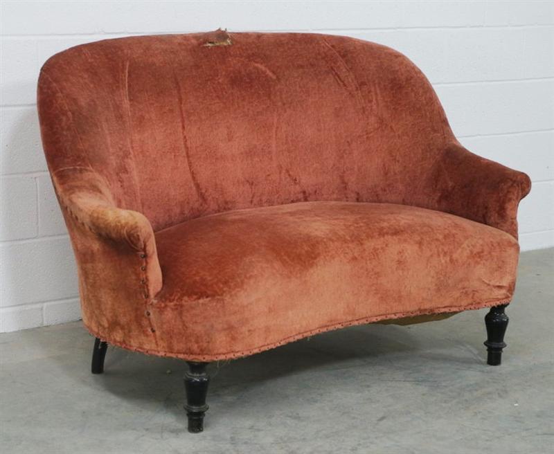 Italian Mid Century Settee (1 of 4)