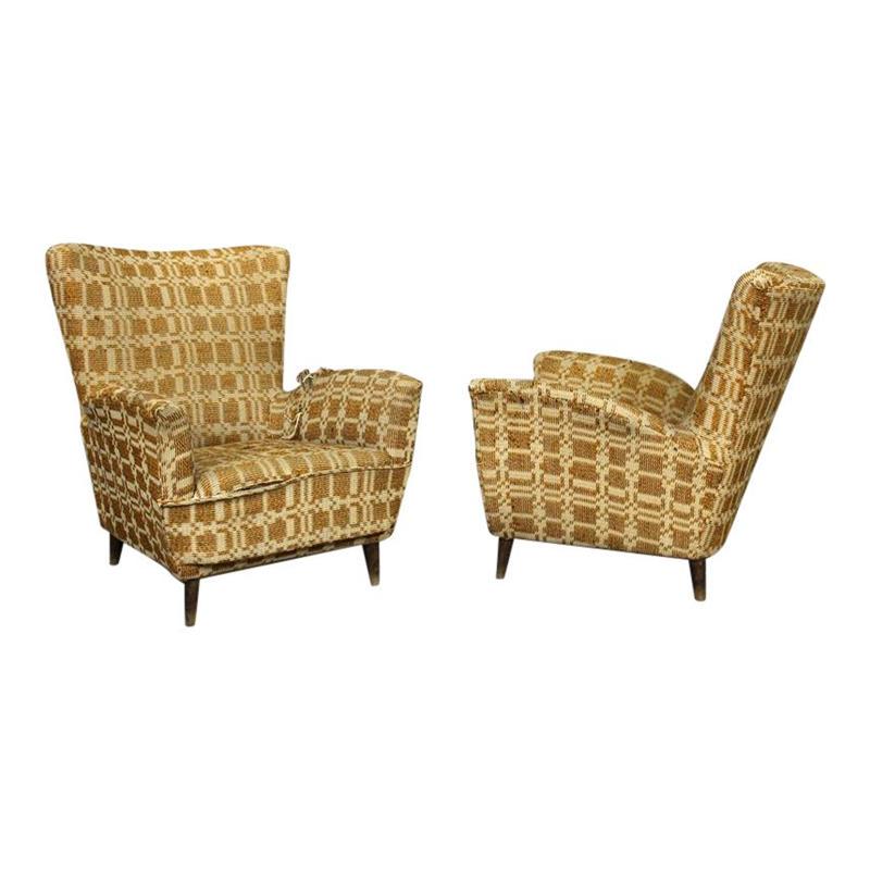 Italian Lounge Chairs (1 of 8)