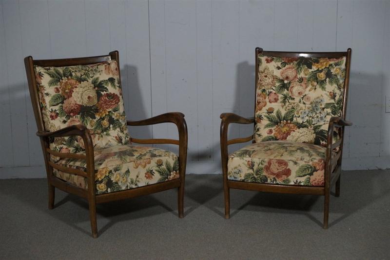 Paolo Buffa Lounge Chairs (1 of 4)