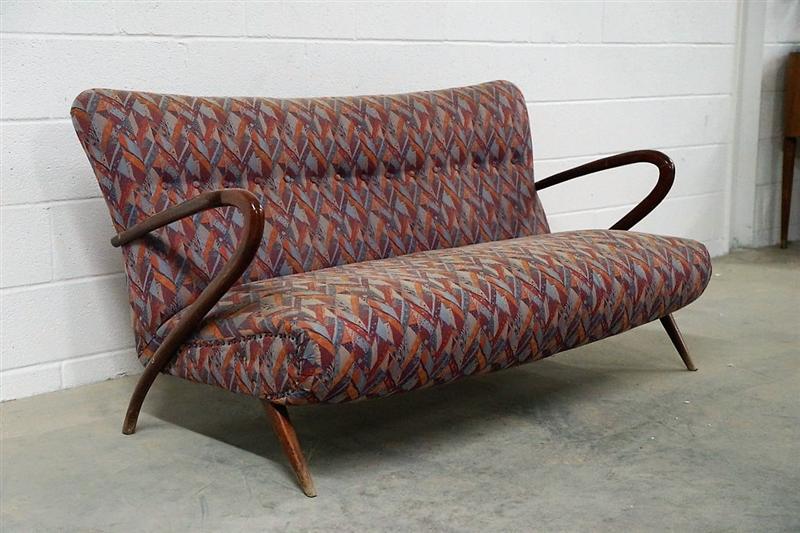 Italian Mid Century Sofa (1 of 6)