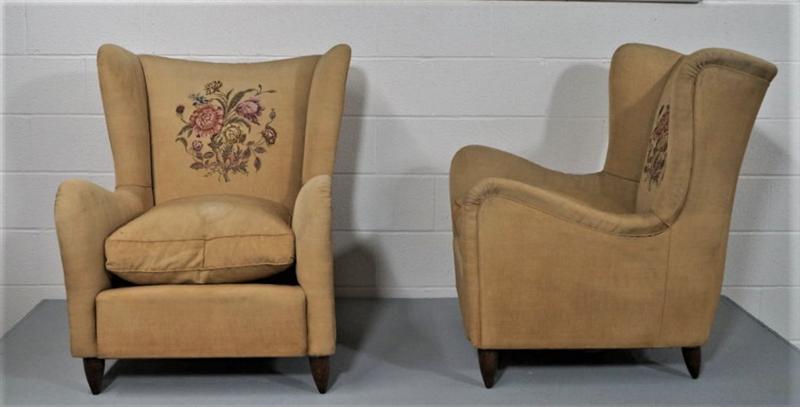 Italian Vintage Arm Chairs (1 of 6)