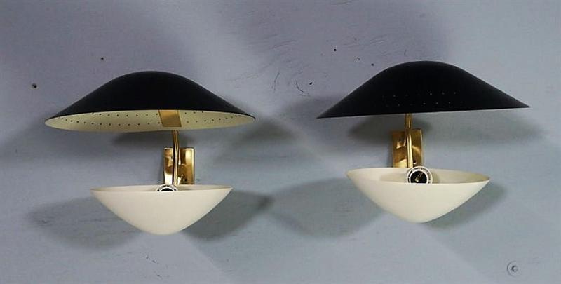Pair Italian Stilnovo Sconce (1 of 8)