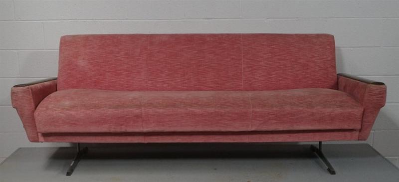 Mid Century Italian Sofa Bed (1 of 8)