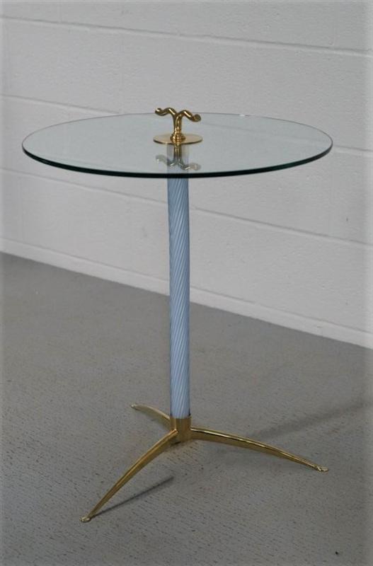 Murano Glass Side Table #2 (1 of 8)