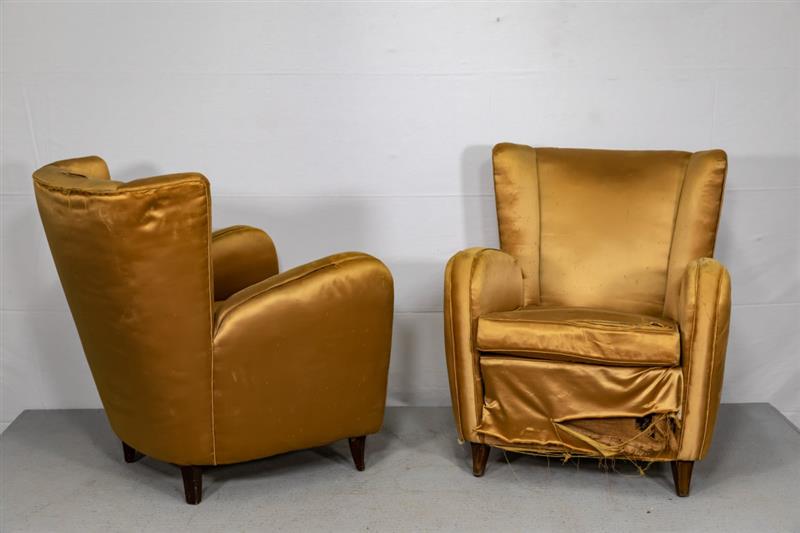 Paolo Buffa Lounge Chairs (1 of 6)