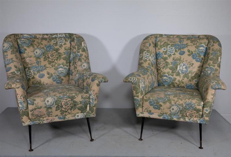Vintage Italian Arm Chairs (1 of 8)