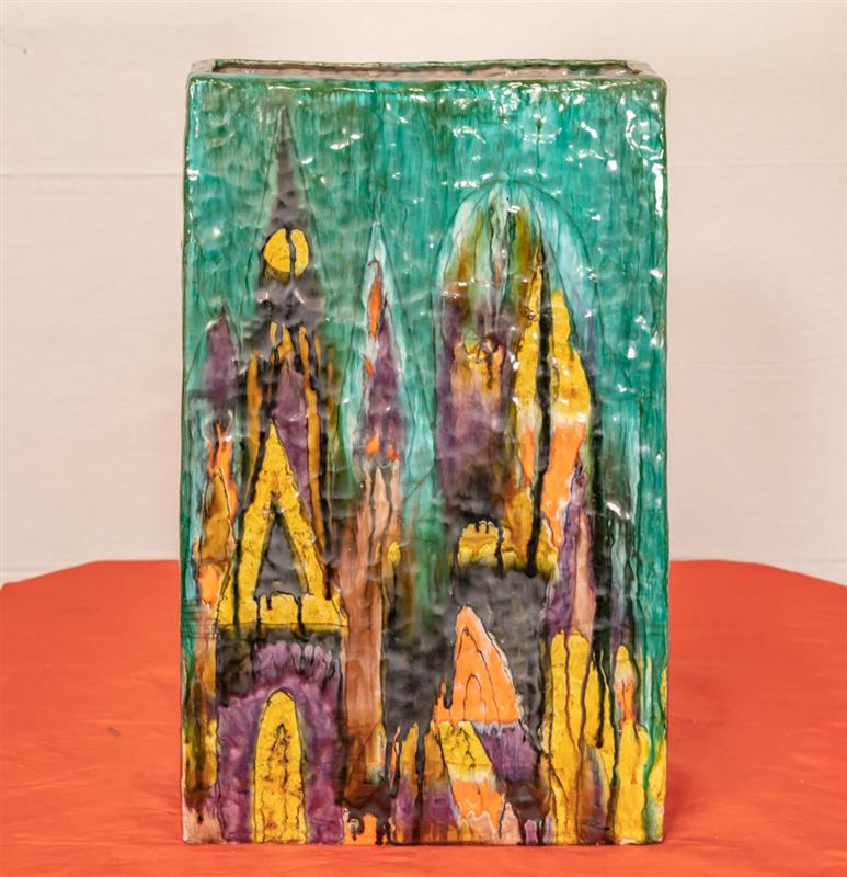 Elio Schiavon Vase Italy (1 of 5)