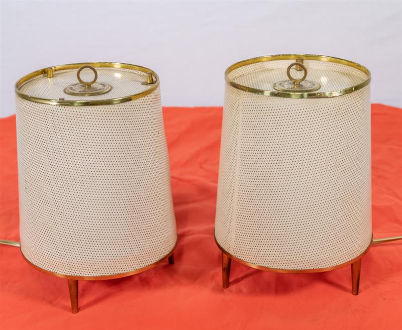 60's Italian Pair Table Lamps (1 of 4)