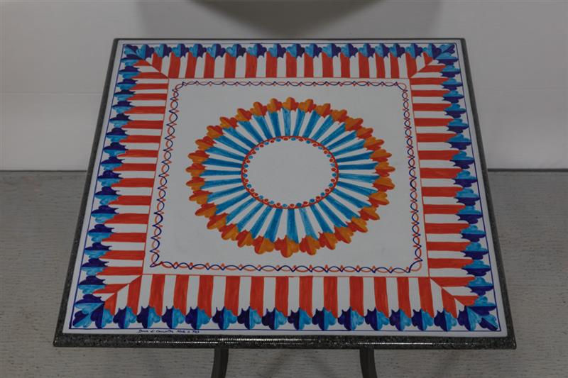 Sicilian Square Lava Table (1 of 7)