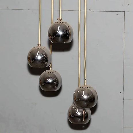5 Pendants suspension light (1 of 3)