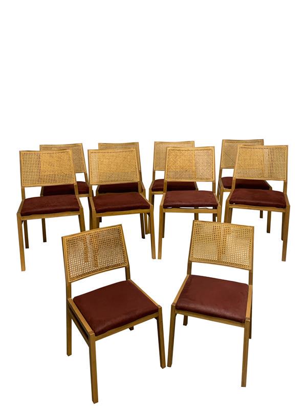 10 Chairs by Sergio Asti (1 of 8)