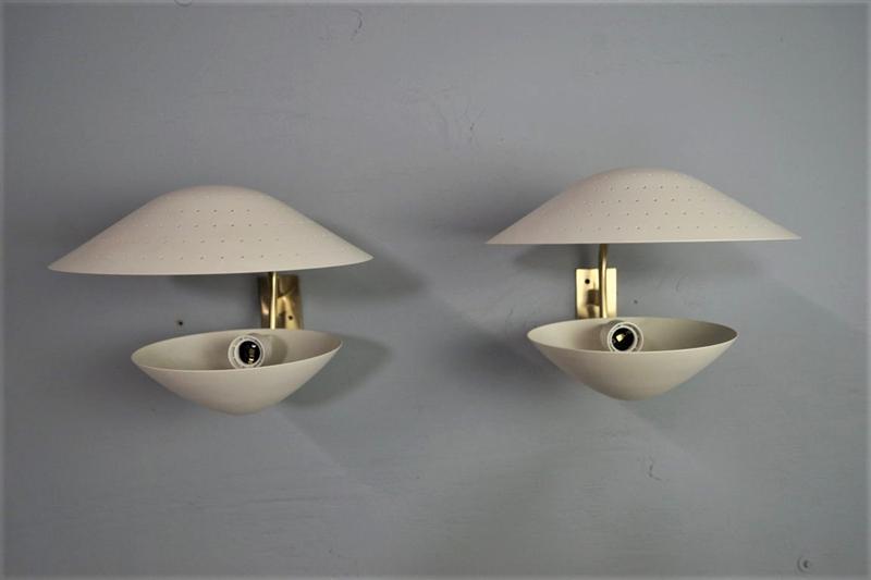 Pair Italian Stilnovo Sconce (1 of 6)