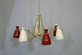 Italian Mid Century Chandelier (1 of 10)