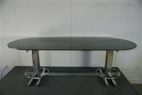 Italian Chrome Table (1 of 7)