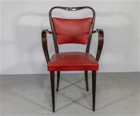 Arm Chair:  Arm Vintage Italian Chair Dimensions: Height: 36" / 91.44cm Depth: 18" / 45.72cm Width: 21" / 53.34cm Seat Height: 18" / 45.72cm Quantity: 1