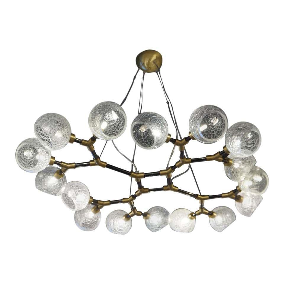 Murano Labyrinth Chandelier (1 of 6)