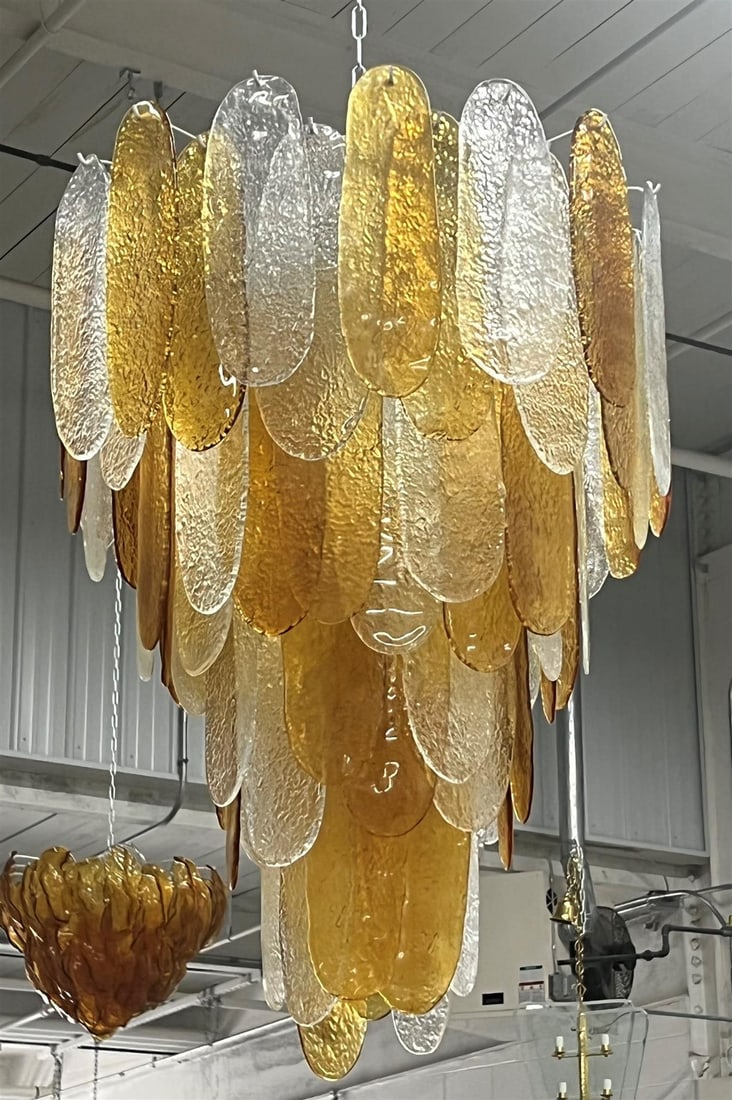 Italian Murano Chandeleir (1 of 6)