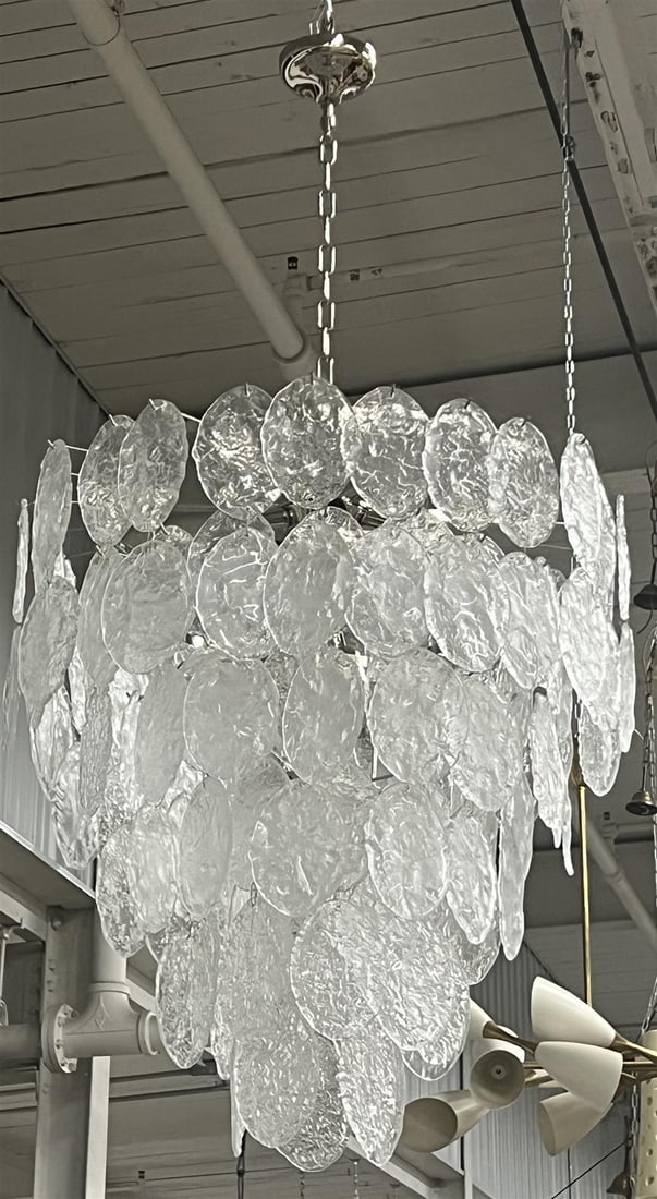 Murano Glass Chandelier (1 of 4)