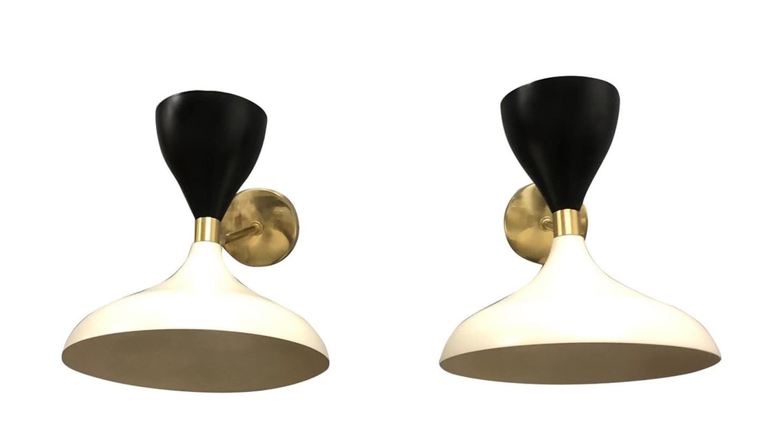Stilnovo Pair of Sconces (1 of 7)