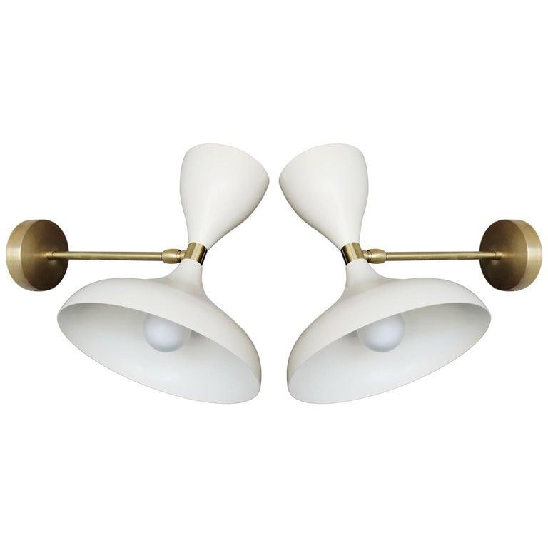 Stilnovo Pair Italian Sconces (1 of 6)